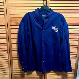 1990s WCU Button-Up Dress Shirt